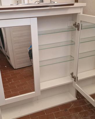 Mobile a specchio bagno con 2 ante HEMNES IKEA