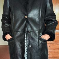 Cappotto in shearling S. Ferragamo Taglia 42
