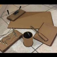 elegante set da scrivania