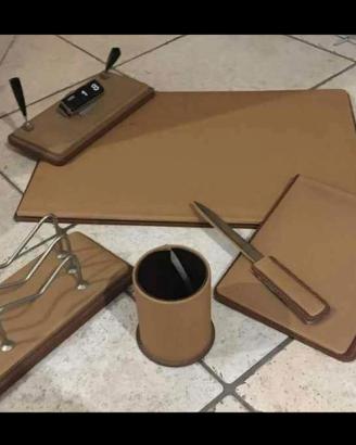 elegante set da scrivania