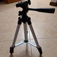 Cavalletto fotocamera.