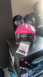 airoh Kombat fluo pink gloss
