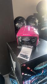 airoh Kombat fluo pink gloss