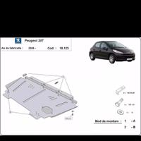 paramotore peugeot 207 