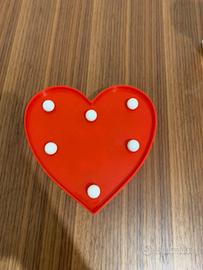 Cuore luminoso matrimonio