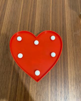 Cuore luminoso matrimonio/decorazione casa
