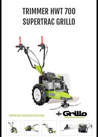 Decespugliatore Grillo