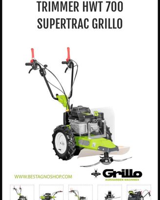 Decespugliatore Grillo
