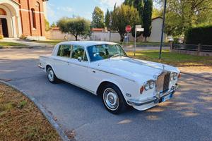 ROLLS-ROYCE Silver Shadow targhe Italiane ASI