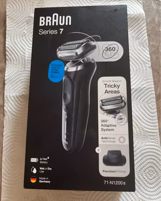 Braun Series 7 rasoio elettrico 71-N1200s FLEX360