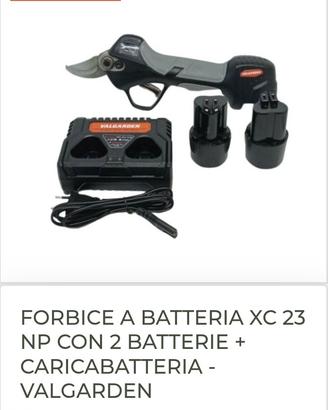 Forbici a  batteria Valgargen