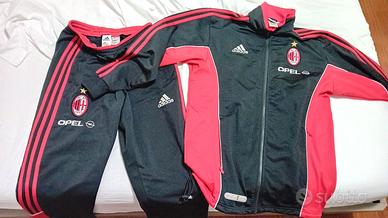 Tuta completa Adidas AC Milan anno 1999/2000