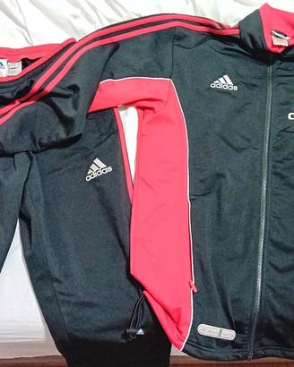 Tuta completa Adidas AC Milan anno 1999/2000
