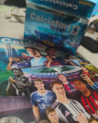 Manco lista calciatori Panini 25/26
