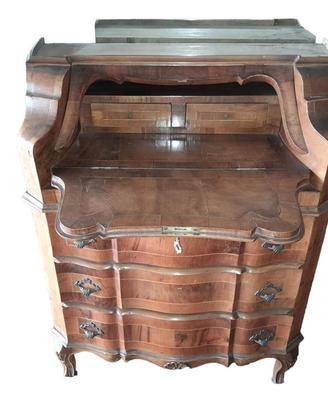 Scrittoio Antico In Legno