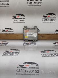 Centralina motore ecu opel corsa 2013 1.0l a10xep