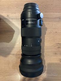 SIGMA SPORT 150 600 mm (Canon)