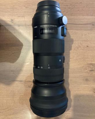 SIGMA SPORT 150 600 mm (Canon)