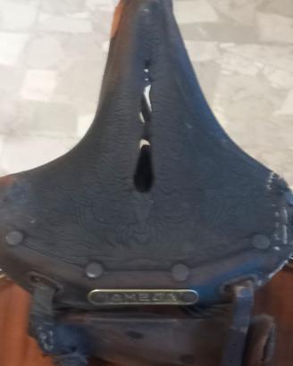 Sella per bici d'epoca 