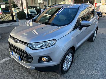 Ford EcoSport 1.0 ecoboost 125cv,CLIMA AUT.,C.LEGA