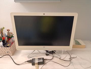 pc all-in-one hp 24-e001nl con ssd da 500gb