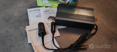 Power inverter auto 12Vdc 220ac