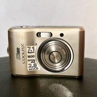 Nikon Coolpix L16 7.1MP Fotocamera Digitale Guasta