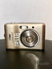 Nikon Coolpix L16 7.1MP Fotocamera Digitale Guasta