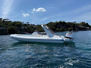 PANAMERA P80 Motore HONDA BIANCO 250 cv. ANNO 2023