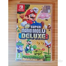 new super mario bros. u deluxe per nintendo switch