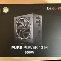 Alimentatore bequiet! Pure Power 13M 650W