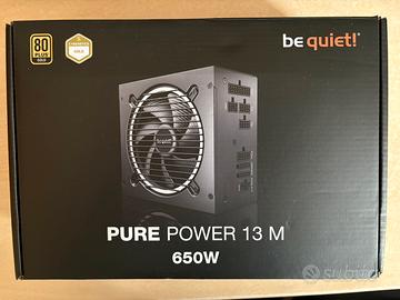 Alimentatore bequiet! Pure Power 13M 650W
