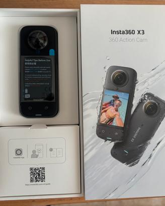 Insta 360 x3 Nuova