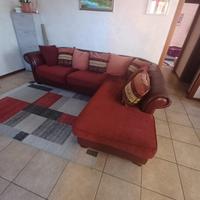 Divano 5 posti angolare