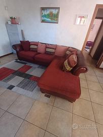 Divano 5 posti angolare