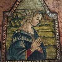 quadro in terracotta 