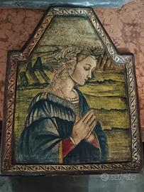 quadro in terracotta 