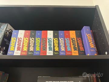 Satanik Omnibus Mondadori COMPLETA