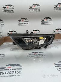 Faro fendinebbia anteriore sx inferiore paraurti s