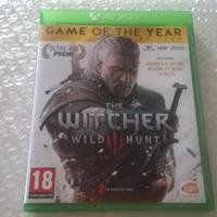 Xbox One The Witcher 3 Game of The Year Edition