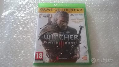Xbox One The Witcher 3 Game of The Year Edition