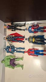 persoanggi marvel giocattolo