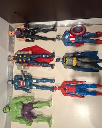 persoanggi marvel giocattolo
