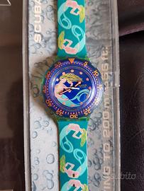 Scuba Swatch California