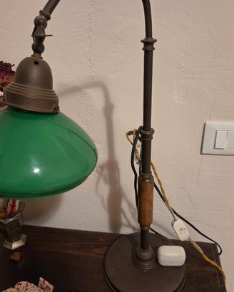 Lampada da tavolo vintage