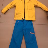 completo snowboard Burton bambino