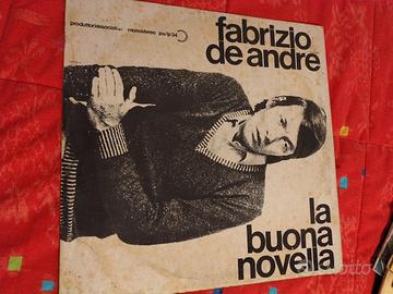 Vinile Fabrizio De  André 