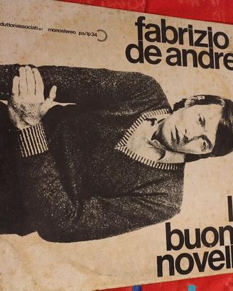 Vinile Fabrizio De  André 