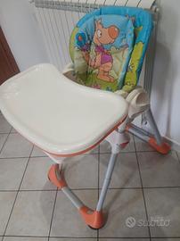 seggiolone pappa chicco 