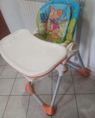 seggiolone pappa chicco 